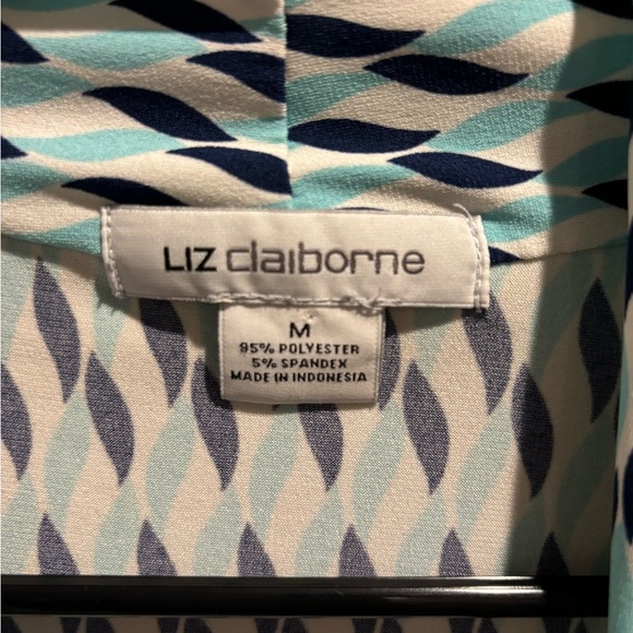 Liz Claiborne twist front top size M - Picture 5 of 5